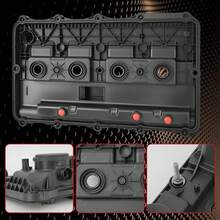 Engine Valve Cover For Fords Transit MK7 MK8 2.2 TDCi Custom 2.2 TDCi OE 1858445, Complete Cylinder Head Cover Kit With Gasket, Oil Cap & Hardware, Replacement Engine Cover For 2.2L FWD/RWD Diesels Engines - A - View 9