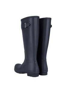 Hunter Women's Original Tall Rain Boots - Navy - View 3