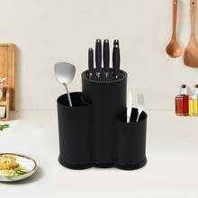 YUNRUX Knife Holders & Knife Blocks - Black - View 9