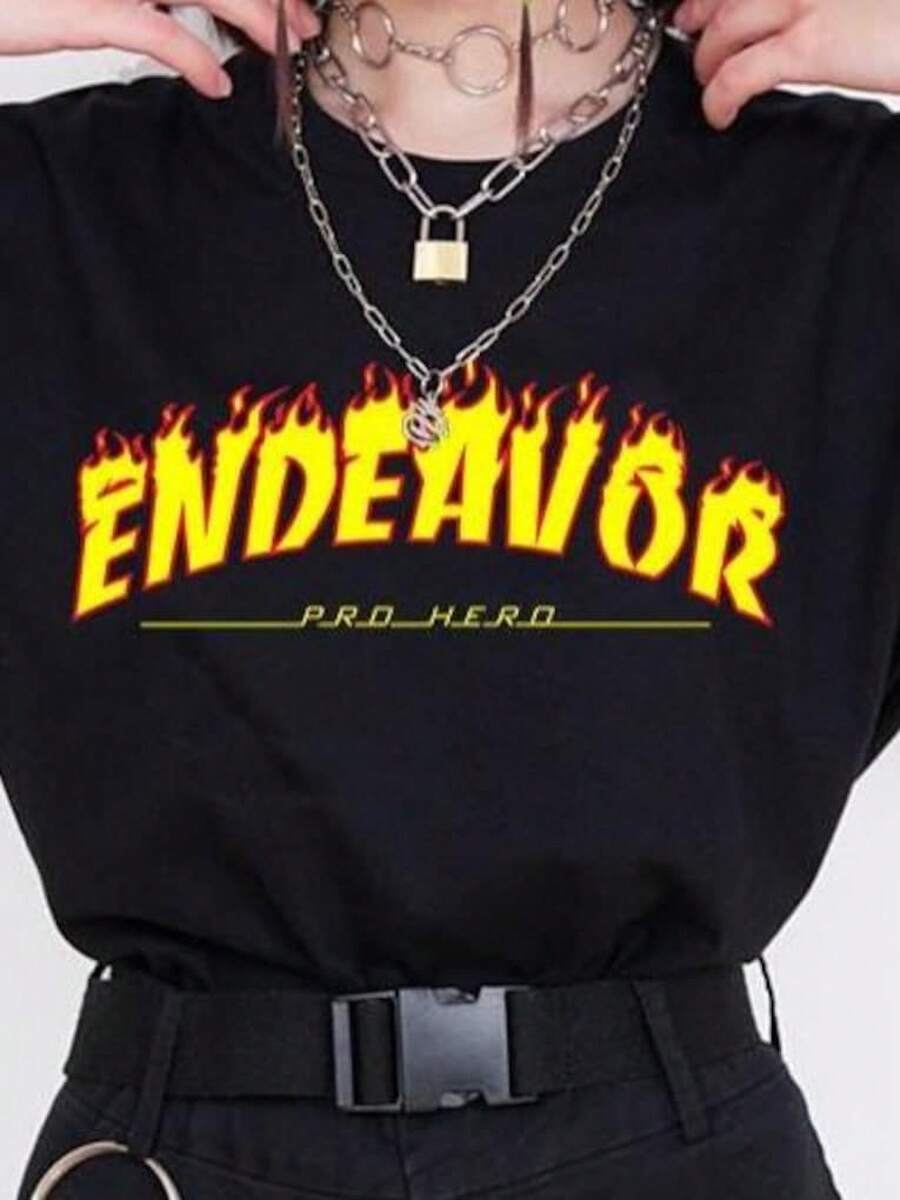 T-shirts pour hommes - Noir - Voir 1