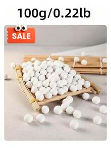 8-10mm Reusable Ceramic Pie Weights, Baking Beans, Pie Crust Weights, Natural Ceramic, For Blind Baking, Easy To Use, Prevents Shrinking, Puffing, Bubbling, Separate Weighting Balls - Multicolor - View 12