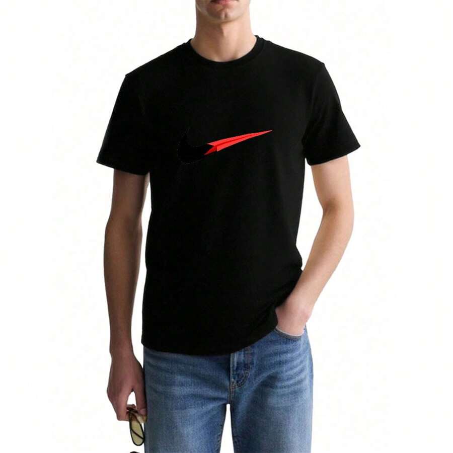 Men T-Shirts - Black - View 1