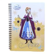 Elsa Princess Spiral Notebook, Small Notebook, Office & Study Supplies, Small Memo Pad, Suitable For Birthday Party And Back To School Gifts, Disney Princess Mini Notebook - A6 - View 3