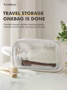 44件套多功能化妆工具套装，含防水化妆包、25支化妆刷、三角粉扑、发带、腕带和卸妆海绵 - 彩色 - 查看 4