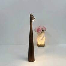 1pc Creative Minimalist Toothbrush Atmosphere Light, Wireless USB Rechargeable Desk Lamp, Suitable For Multiple Scenarios, 3-Level Brightness Adjustment - Multicolor - View 15
