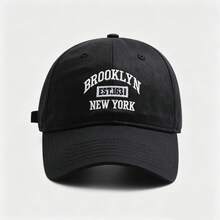 2顶“BROOKLYN EST.1631 NEW YORK”刺绣棒球帽，男女通用，适合防晒、卡车司机、海滩、钓鱼、派对、高尔夫、乡村风格、生日、复古、情侣、节日礼物 - 2pc裝 - 查看 21