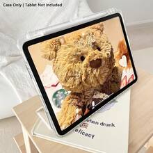 这款可爱的保护壳兼容 iPad Pro 11/13 代 M4 2024 M5 2025，也兼容 iPad A16 10 代、Air 4/5、Pro 12.9/11 代、第二代、第三代、第四代、Mini 6/7 A17 Pro。 - 1288 - 查看 5