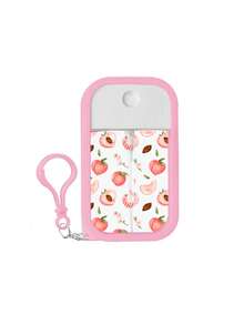 1件/套 50毫升喷雾瓶硅胶保护套，夏日白桃与水晶葡萄海洋风，方形防摔包挂件带挂绳 - 查看 8