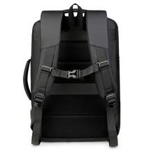 Large Capacity Multi-Function Lightweight Travel Backpack, Business Commute Laptop Backpack With High-End Feel For Men - Multicolor - View 9