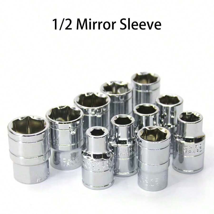 Bộ tua vít lục giác ngắn 1/2 inch, bộ dụng cụ lục giác 8-32mm - A - Xem 1
