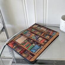 1 ốp lưng bảo vệ kiểu giá sách dạng gập - Ốp bảo vệ có chân đế đa góc và khe cắm bút cảm ứng, tương thích với iPad Pro (M5)/ Air (M3)/ 11"(A16)/ 10.9/10.2/ Air thế hệ thứ 5/Pro11/thế hệ thứ 10/9.7/Air 2/ (thế hệ thứ 7)/ (thế hệ thứ 8)/ Air 4/5/ Pro 11/ 10th Gen 10.9" 2022 Smart Protective Case/ Air 13(M3 2025)/ Air 11(M3 2025)/ Air 11(M3 2025)/ 11(A16 2025)/Galaxy Tab S10+/S9/A9, chức năng tự động ngủ/thức, tương thích với Mi 6/6pro/7/7pro - Nhiều màu - Xem 5