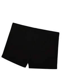 Women's Heavyweight Swimwear Suitable For Poolside & Seaside Outfits - Thin Strap High-Elasticity Beach Vacation Swimsuit, Elegant Bathing Suit For Cruises, Summer Swimwear For Cruising & Seaside - 黑色 - 查看 7