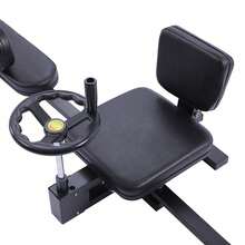 Leg Stretcher Split Machine For Flexibility, Versatile 220lbs Heavy Duty Leg Stretch Machine, Steel Frame Leg Stretching Training Machine For Home Gym Split Machine Training Fitness - Black - View 12