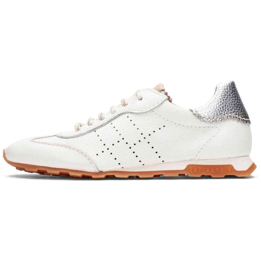 Women Casual Athletic Shoes - White - View 1
