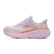 Skechers 女士跑步鞋 MAX CUSHIONING ENDEAVOUR，舒适缓震日常运动轻便跑步鞋，129474-LTPK - 淺粉色 - 查看 1
