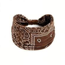 1Pc/2/3Pcs Vintage Paisley Pattern Headband, Women's Colorful Headscarf, Sports Sweatband, Yoga Hair Accessory, Bohemian Style Women's Scarf - Multicolor - View 5
