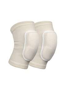 1 Pair Thick Foam Children's Knee Pads, Suitable For Dancing, Sports, Outdoor Training, Protect Knees From Abrasion And Pain, Bac, First Day Of School - Multicolor - View 17