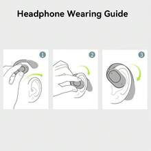 Open-Ear Bluetooth Earphones, High-Fidelity Sound Quality, Noise-Canceling, Fast & Stable Connection, Loud Volume, Compatible With Multiple Smartphones, Summer Travel Essential, Ideal For Travel - View 8