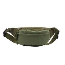 1pc Men's Colorblock Nylon Lightweight Multi-Pocket Zipper Waist Bag Belt Bag For Outdoor Sports And Daily Use - Multicolor - View 13