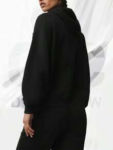 Accolade Full Zip Hoodie - 黑色 - 查看 2
