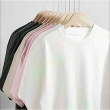 Rapper Trueno DANCE TRIP Tour Merch Tshirt Mens Women Fashion Short Sleeve Tee Shirts Y2K Cotton Casual Loose Teenagers T-Shirts - 黑色 - 查看 5
