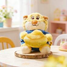Miniso 迪士尼《疯狂动物城》甜点主题盲盒，可爱甜点造型设计，便携，适合桌面装饰和生日礼物（随机1个） - 彩色 - 查看 3