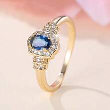 1pc Minimalist Elegant Chinese Style Vintage Ruyi Lock Open Ring, Suitable For Holidays, Gifts, Parties And Daily Wear - Ring - View 10