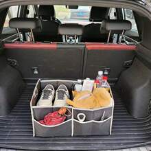 Caja de almacenamiento para el maletero del coche de tela Oxford multifuncional - A - Ver 10