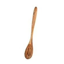 Conjunto San Ignacio COMPACT de 3 peças de utensílios de cozinha em madeira de acácia - Castanho - Ver 8