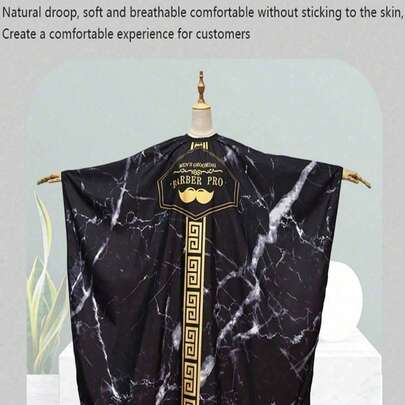 160*140,Salon Hair Cutting Apron, Waterproof Hairdresser Haircutting Cape Cloth, Professional Hairstyling Accessory, Hair, Travel, Hair Products, Hair Tools, Hairdressing Supplies, Hairstylist, Hairstylist Accessories, Barbershop, Hair Salon Equipment