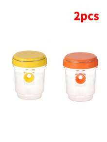 Bẫy ong bắp cày tròn bằng nhựa PP, hộp bẫy ong treo ngoài trời, dụng cụ bắt côn trùng tái sử dụng, không cần điện, chất liệu nhựa, xua đuổi ong và ong bắp cày. - A - Xem 16