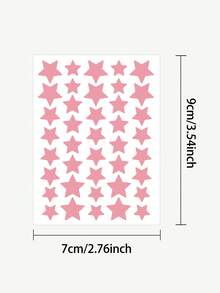 1440pcs Cartoon Color Concealer Stickers - Pink, Black, White, Blue, Purple, Green, Star Shaped Concealer Stickers, Essential For Photography, Suitable For Parties, Gatherings, Decoration, Vanity, Travel, Bedroom, Great Gift And Giveaway, Affordable Price - Multicolor - View 6
