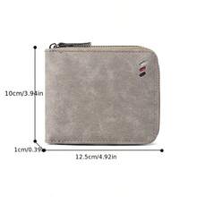 New Large Capacity Men's Wallet, Multi-Slot Storage Design, High-Quality Anti-Theft Anti-Skimming Anti-Magnetic Card Holder - Multicolor - View 3