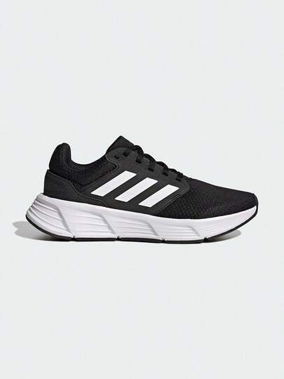 Adidas Giày thể thao nữ GW3847 thoáng khí, thoải mái, nhẹ, thích hợp cho chạy bộ/sân vườn, chất liệu lưới, phù hợp cho mùa xuân/hè.