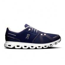 Men's On Cloud 6 Midnight/White (3MF10070692) - 藍色 - 查看 2