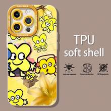 Fondo de pantalla de personajes de Yellow X: Batalla por la Isla de los Sueñosfunda de teléfono Fundas compatibles con ,Apple,VIVO,OPPO,,, y Honor.Fabricadas en silicona TPU,ofrecen protección contra golpes y caídas. - Blanco - Ver 1