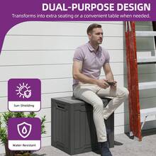 Outdoor Storage - Black - View 8