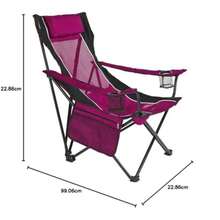 Outdoor Chairs - روزا هانامي بينك - مشاهدة 3