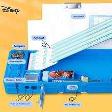 Marvel Marvel 迪士尼文具盒，儿童/学生多功能塑料自动铅笔盒，双层大容量铅笔袋 - 單件 - 查看 5