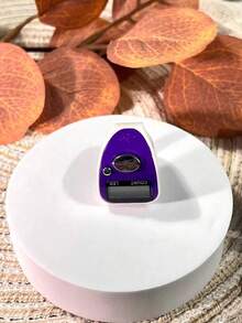 Mini Electronic Ring Counter With LED Backlight Digital Display, One-Click Reset Reusable Wearable Tally Counter, Suitable For Chanting, Handcraft, Inventory, Sports Events, Exhibitions, People Counting, Multi-Functional Daily Counter - Multicolor - View 20