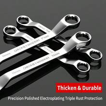 Bộ dụng cụ sửa chữa gồm cờ lê và cần siết kết hợp - 9-11 - Xem 5