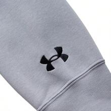 Under Armour Men's Sweatshirt/Pullover APAC FOX Flc Sweatshirt, Lightweight Comfortable Casual Sports Minimalist Sweatshirt 6012755-011 - Modern Gray - View 5