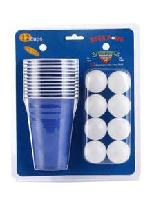 Beer Pong Game Cups, Fashionable Beer Drinking Game Cups, American Style Cups For Singing Props - Multicolor - View 9