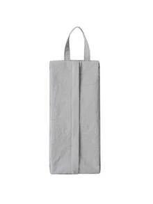 1pc Multi-Color Portable Lingerie & Socks Storage Bag, Made Of Water-Resistant And Durable Fabric, Available In Pink/Gray/Brown, Convenient Zipper Closure And Handheld Design For Travel And Home Use. Suitable For Organizing Underwear, Socks, Cosmetics And More. Practical And Durable, Also A Thoughtful Gift For Women, Students And Travelers. - Multicolor - View 7
