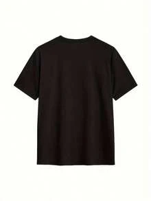 Spinal Tap - Comedy Movie Classic Rock Tee, 100% Cotton Crew Neck Short Sleeve, Summer Casual Streetwear T-Shirts - Affordable Daily Wear, Perfect Gift Of T-Shirt - Black - View 3