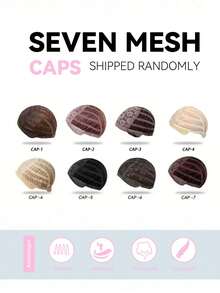 22英寸亚麻棕色中分长波浪卷合成假发，深波浪纤维假发，蓬松亚麻棕色中长卷发假发，中分长款耐热波浪假发，适合女性：外观自然，耐热，适合派对、角色扮演、日常佩戴，也适合派对、音乐节，是理想的母亲节礼物，完美展现派对时尚。 - 巧克力棕 - 查看 11