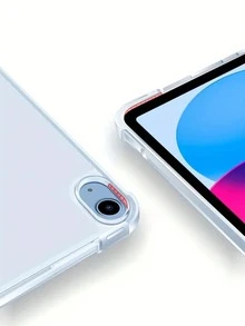 Tương thích với ốp bảo vệ máy tính bảng Honor Pad X8b, mặt lưng mờ, mặt lưng trong suốt tự lắp ráp, khe cắm bút, vỏ bảo vệ máy tính bảng thông minh gập ba, chức năng ngủ/thức thông minh, chất liệu da PU thời trang, tương thích với Honor Pad X8a/X9a/X9Pro, Matepad 11.5" (2026, 2025), Matepad SE 11", Pad 2 11"/ Pad SE 11", Tab P11/ Tab M10 Plus (thế hệ thứ 3)/ Tab M11. - Khe cắm bút túi khí - Xem 8