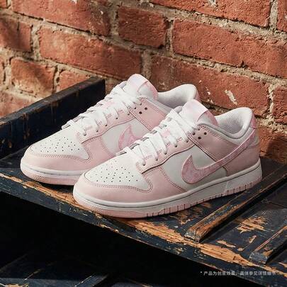 Nike 耐克女款 Dunk Low 休闲运动鞋，低帮 FD1449-100