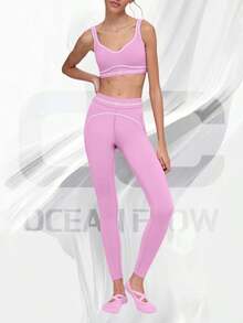 Airbrush Heart Throb Bra - Kẹo hình trái tim màu hồng/trắng - Xem 3