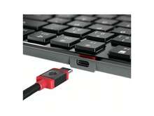 CHERRY MXU-270 Keyboard - Wired/Wireless Connectivity - Bluetooth/RF - Compact - 5.2 - 32.81 Ft - 2.40 GHz - USB 2.0 Type A Interface - RGB LED - CHERRY Button Hot Key(S) - Windows 7, Windows 8, Windo - 查看 6